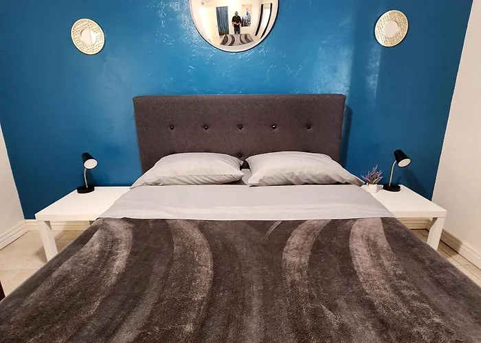 *msg For 5%off*2bed1bath Kingqueenbeds Midtownphx Apartment *